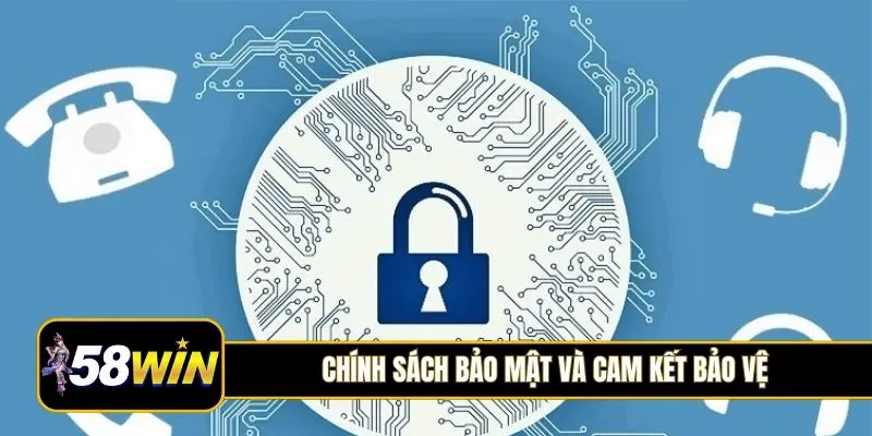 Cập nhật chính sách bảo mật và cam kết bảo vệ của 58Win