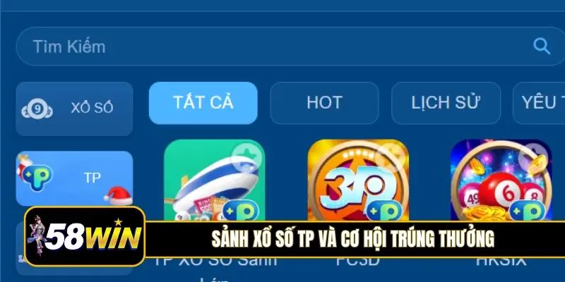 Sảnh xổ số TP và cơ hội trúng thưởng cực chất mỗi ngày