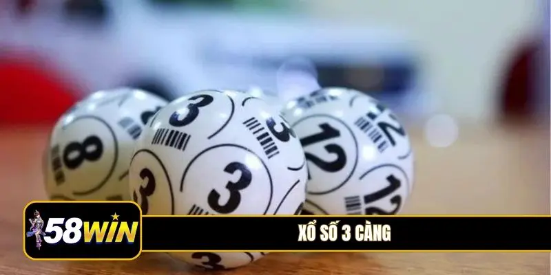 xổ số 3 càng