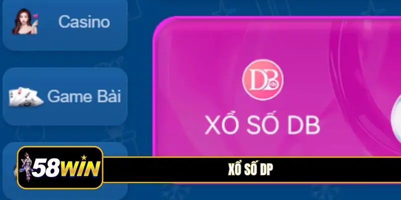 xổ số DP